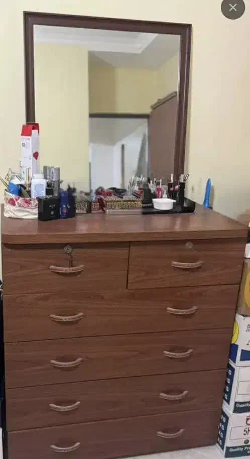 درآور چوبی و آینه|جاکفشی، کمد، دراور|بندرعباس, |دیوار