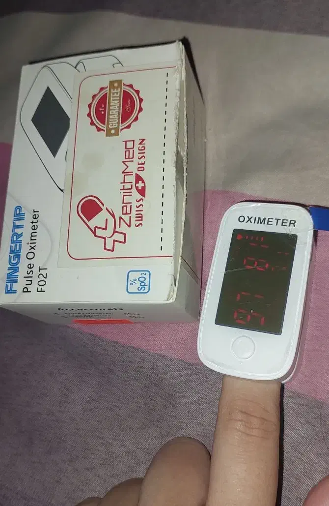 پالس اکسیمتر زنیتمد|آرایشی، بهداشتی، درمانی|گرگان, |دیوار