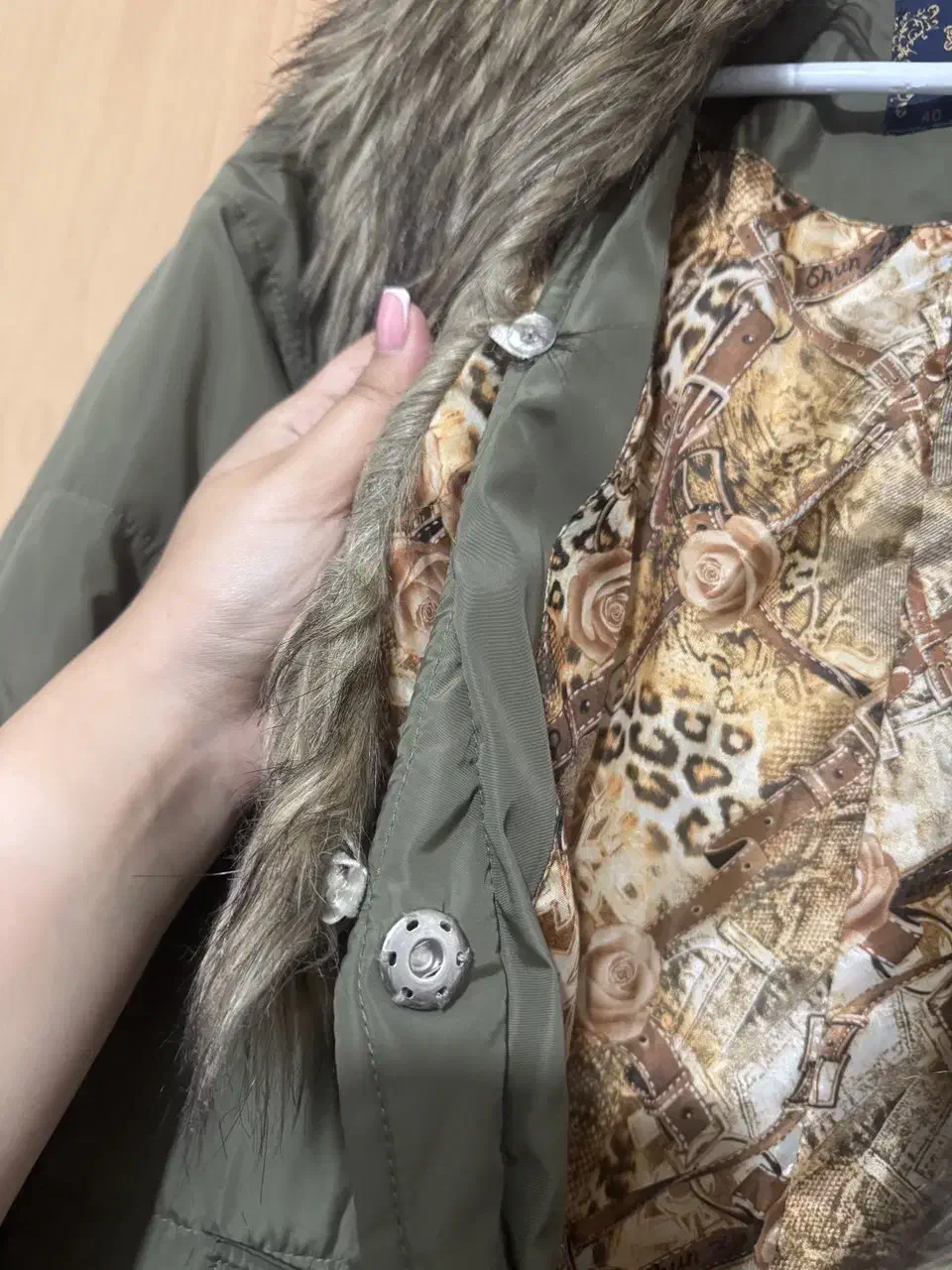 کاپشن داخل آستر سایز ۴۰|لباس|رشت, فلسطین|دیوار