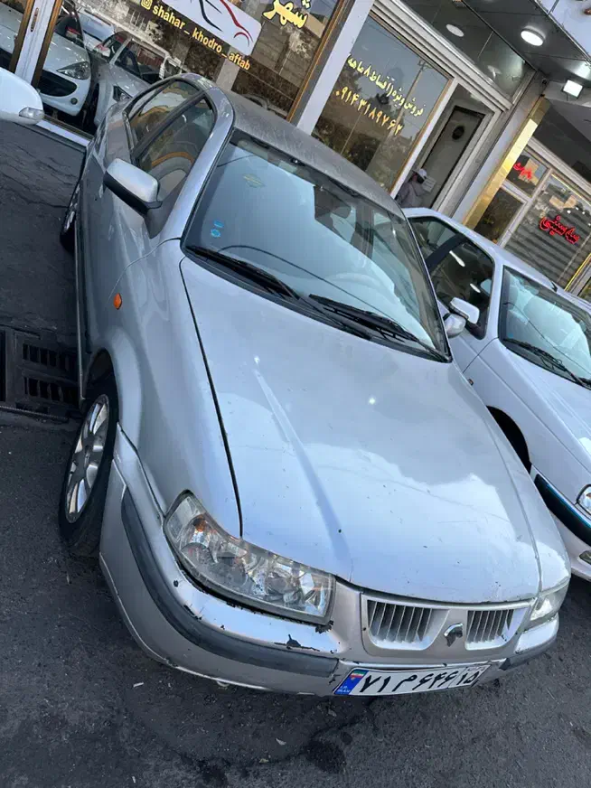 سمند مدل ۸۶ دوگانه کارخانه (شهرخودرو افتاب)|خودرو سواری و وانت|تبریز, |دیوار