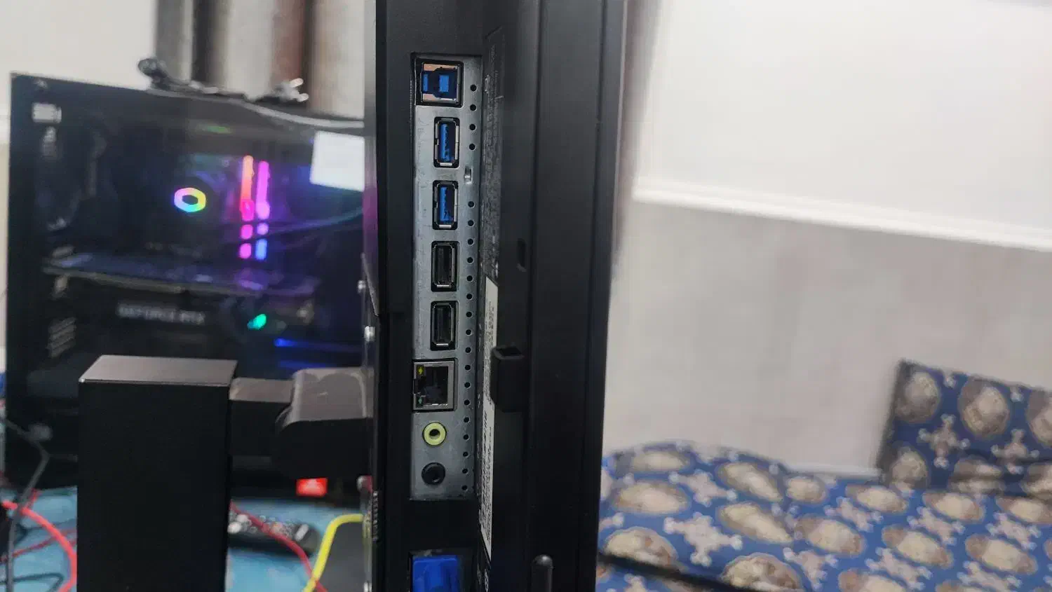 مانیتور ۲۲ اینچ Hp|قطعات و لوازم جانبی رایانه|لار, |دیوار