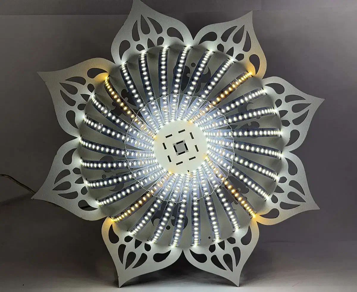 تولید لوستر و لامپ دست ساز طول عمر بالا|لوستر و چراغ آویز|ورامین, ورامین|دیوار