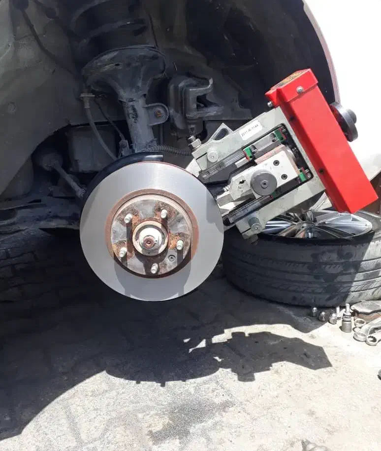 دیسک تراشی روکار|خدمات موتور و ماشین|مشهد, امیرآباد|دیوار