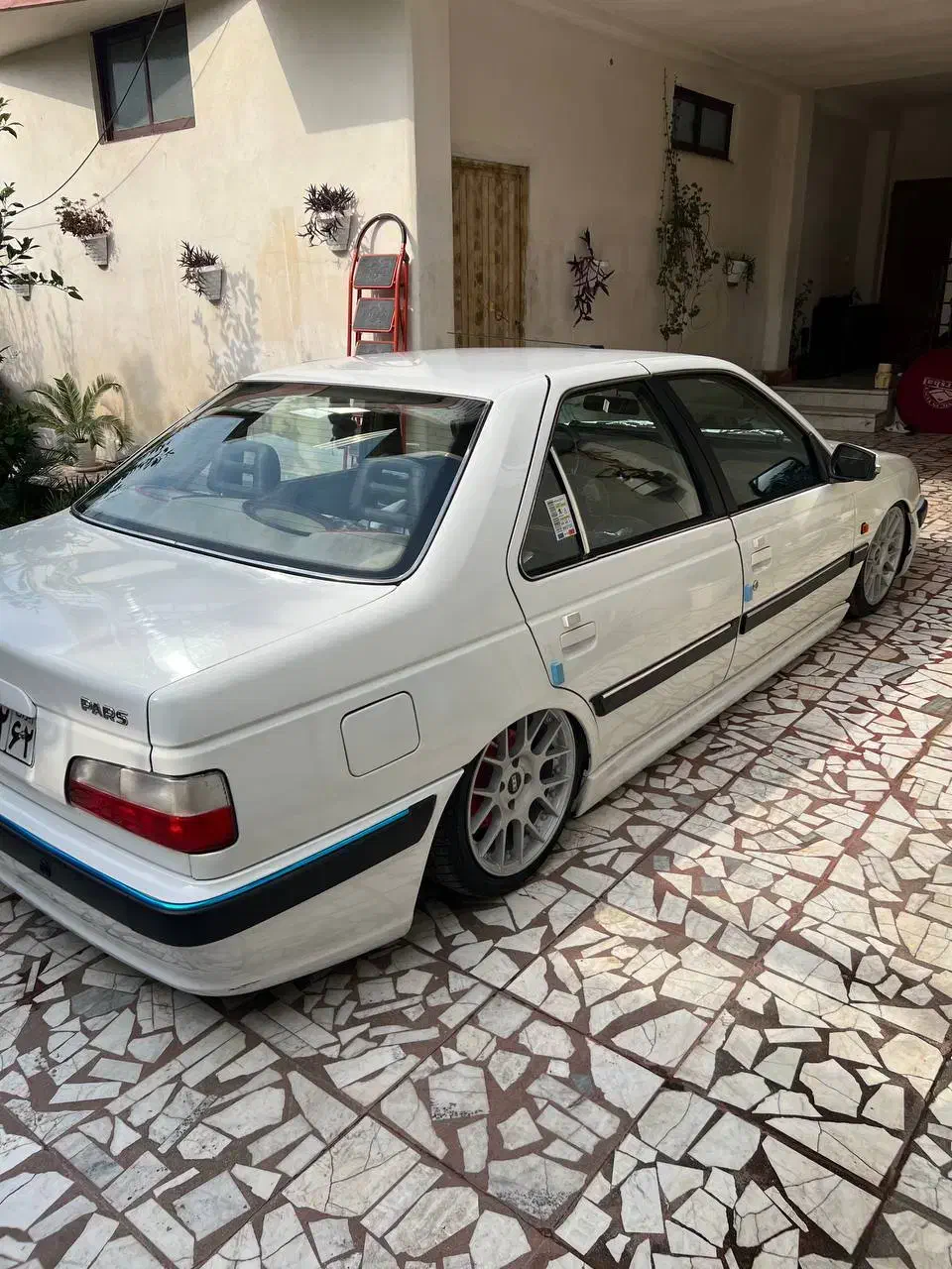 پژو پارس ۸۶پنوماتیک|خودرو سواری و وانت|ساری, |دیوار