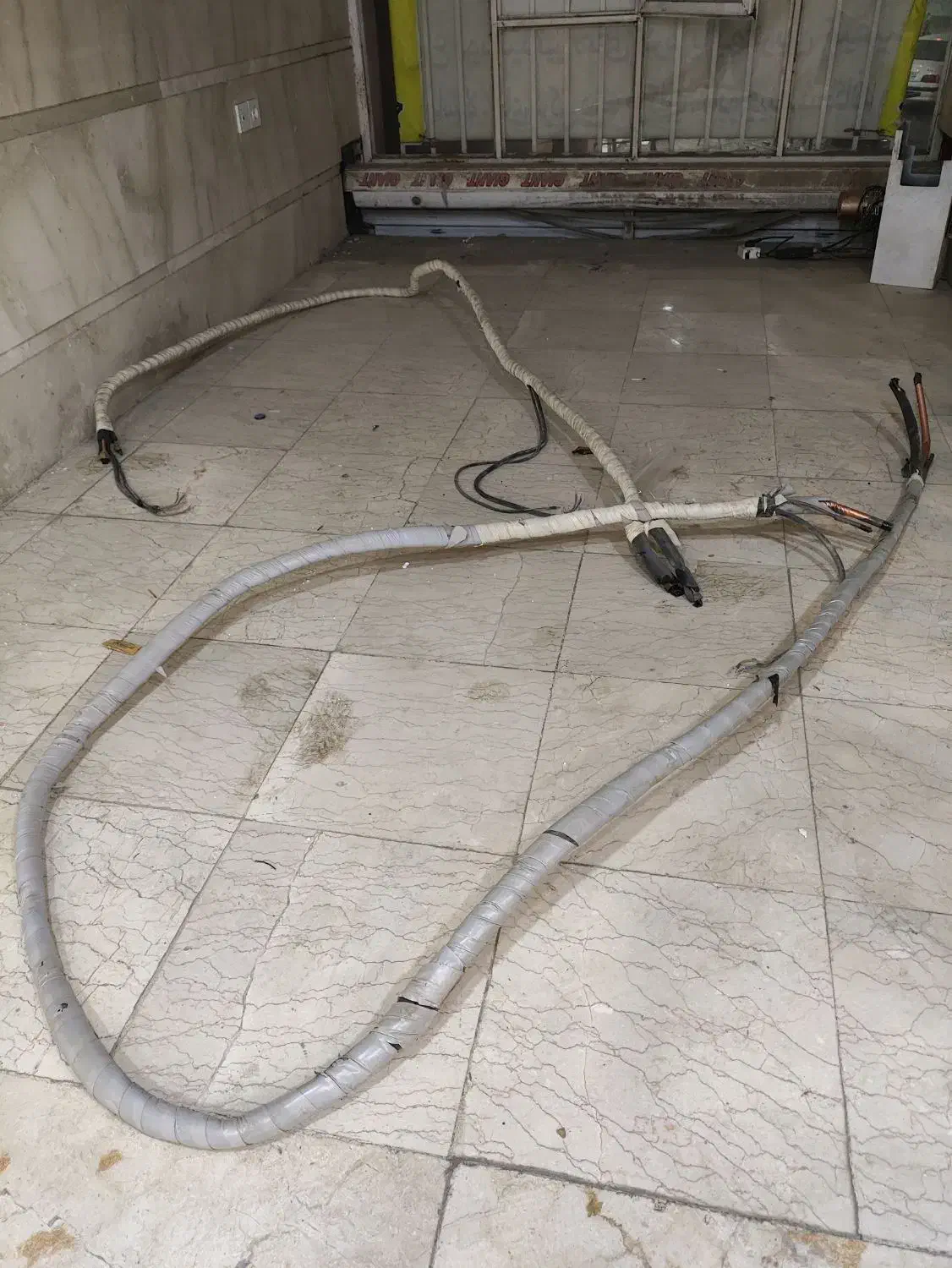 لوله مسی کولرگازی 24 و 18 هزار|کولر گازی و فنکوئل|مشهد, انقلاب|دیوار