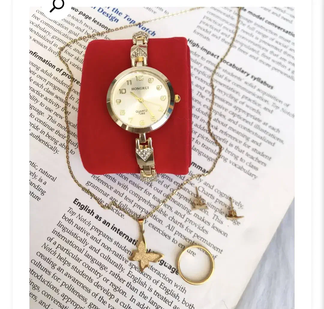 ساعت مچی دخترانه بند استیل رنگ طلایی|ساعت|ایذه, |دیوار