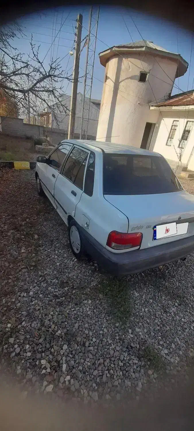 پراید ۸۲سفید سالم|خودرو سواری و وانت|دیلمان, |دیوار