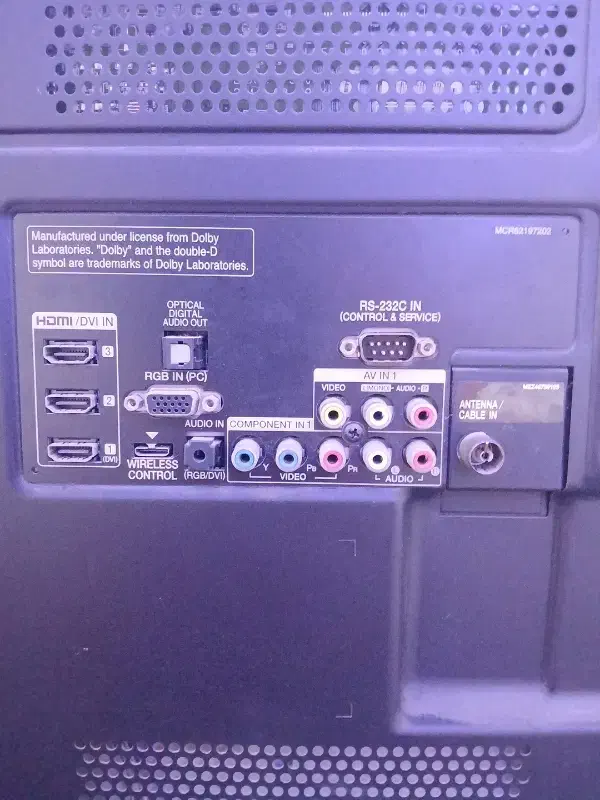 تلویزیونLG|تلویزیون و پروژکتور|رشت, دروازه لاکان|دیوار