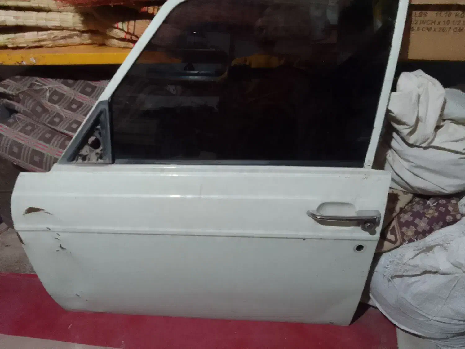 سلام و درود لنکه در پیکان سمت راننده|قطعات یدکی و لوازم جانبی|حبیب آباد, |دیوار