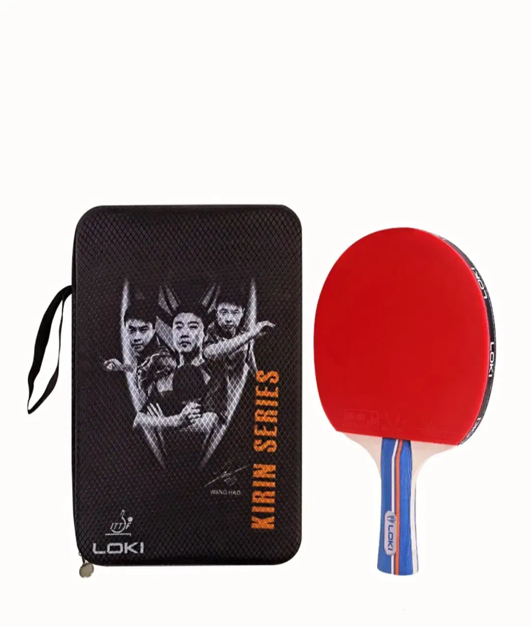 راکت لوکی جفتی به همراه کیف و ۲ عدد توپ|ورزشهای توپی|تهران, افسریه شمالی|دیوار