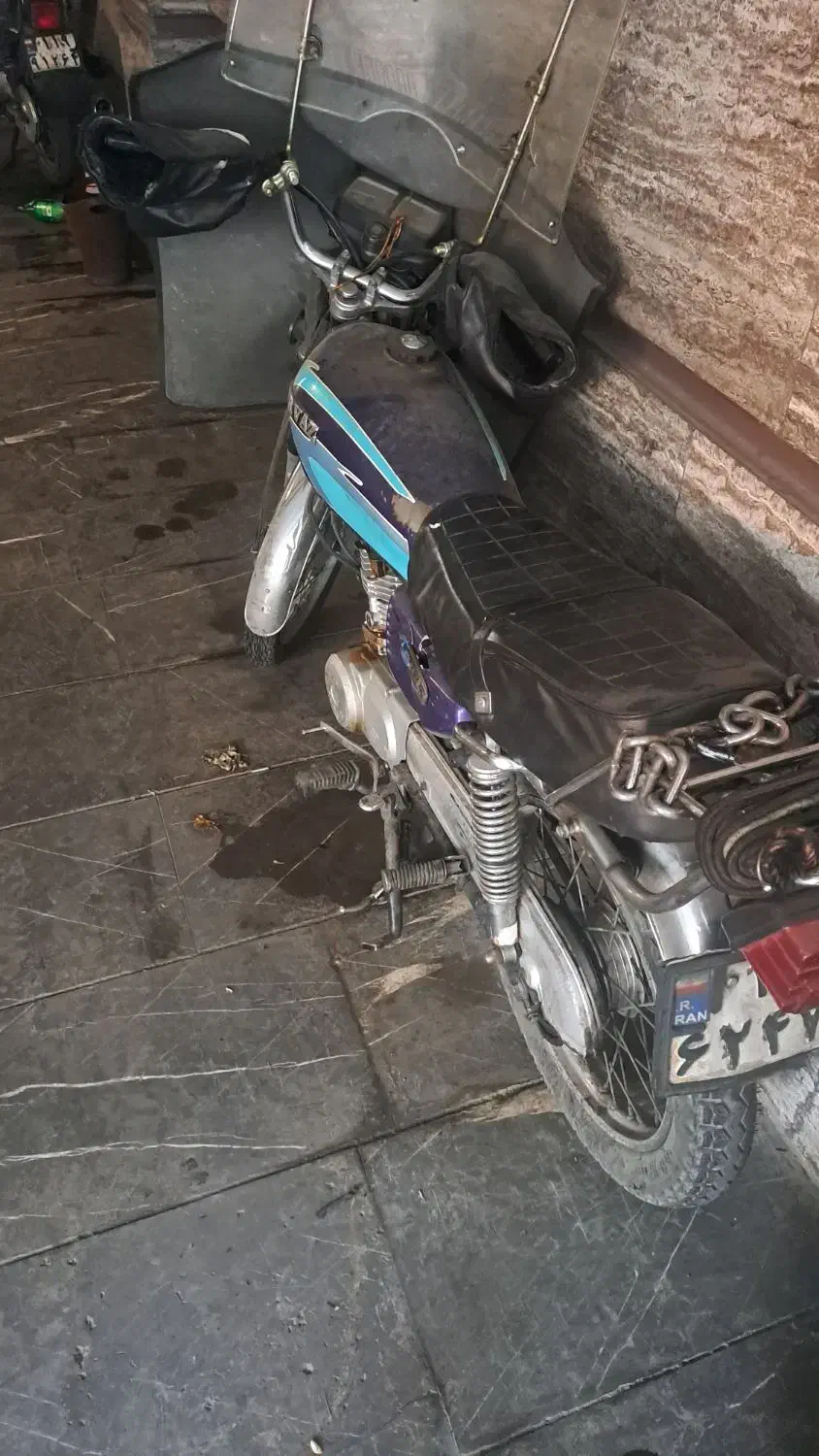 موتور ۱۲۵ مدل ۹۴|موتورسیکلت|تهران, یوسفآباد|دیوار