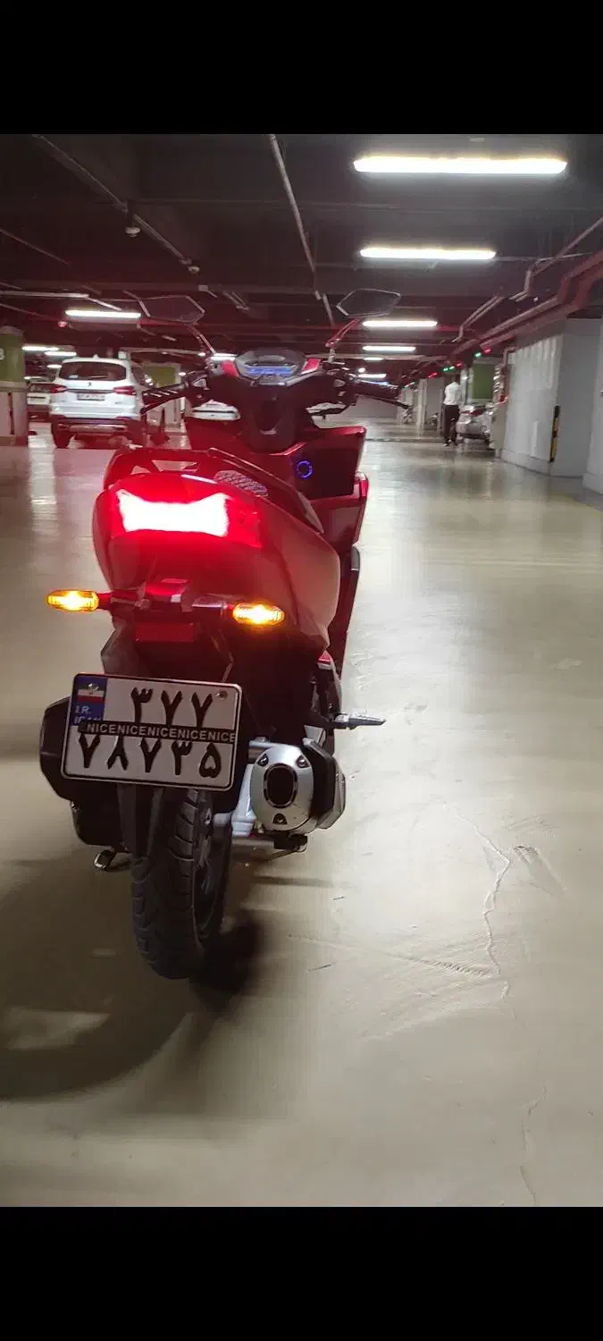 کلیک واریو۱۷۰|موتورسیکلت|ارومیه, |دیوار