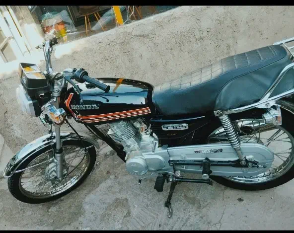 موتور 125|موتورسیکلت|بیرجند, |دیوار