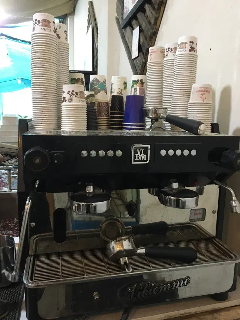 اسپرسو (قهوه)ساز صنعتی|سماور، چایساز، قهوهساز|بیضا, |دیوار