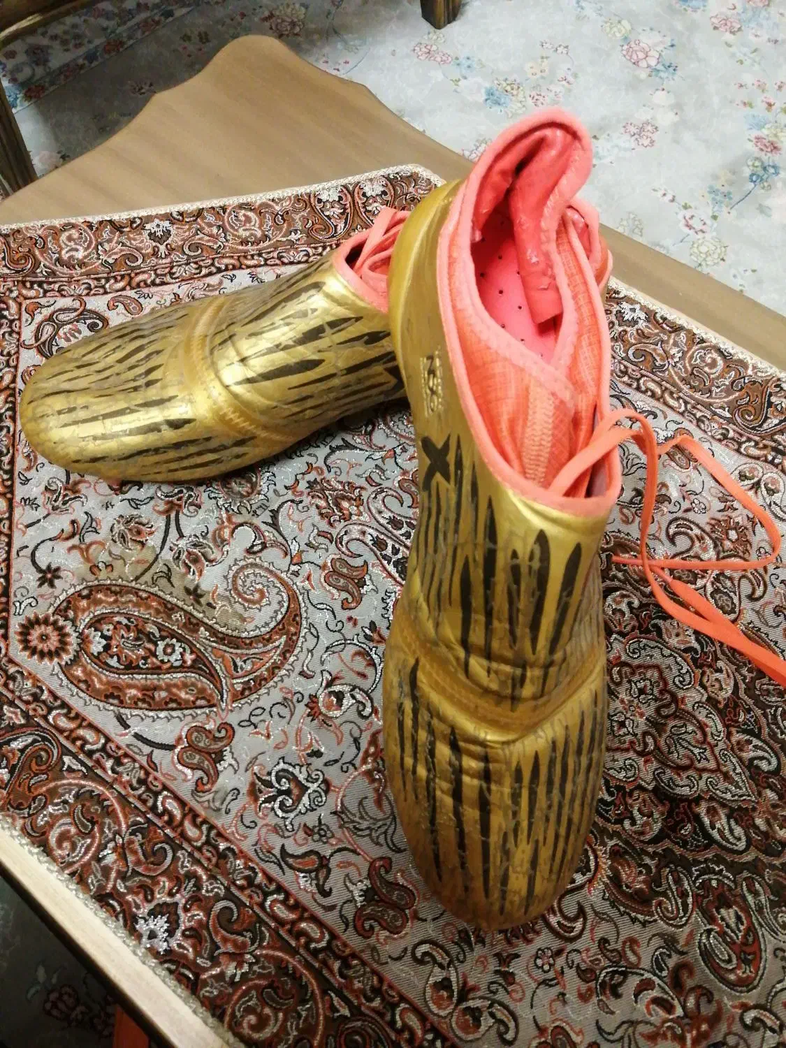 کفش استوک چمن|کیف، کفش، کمربند|قوچان, |دیوار