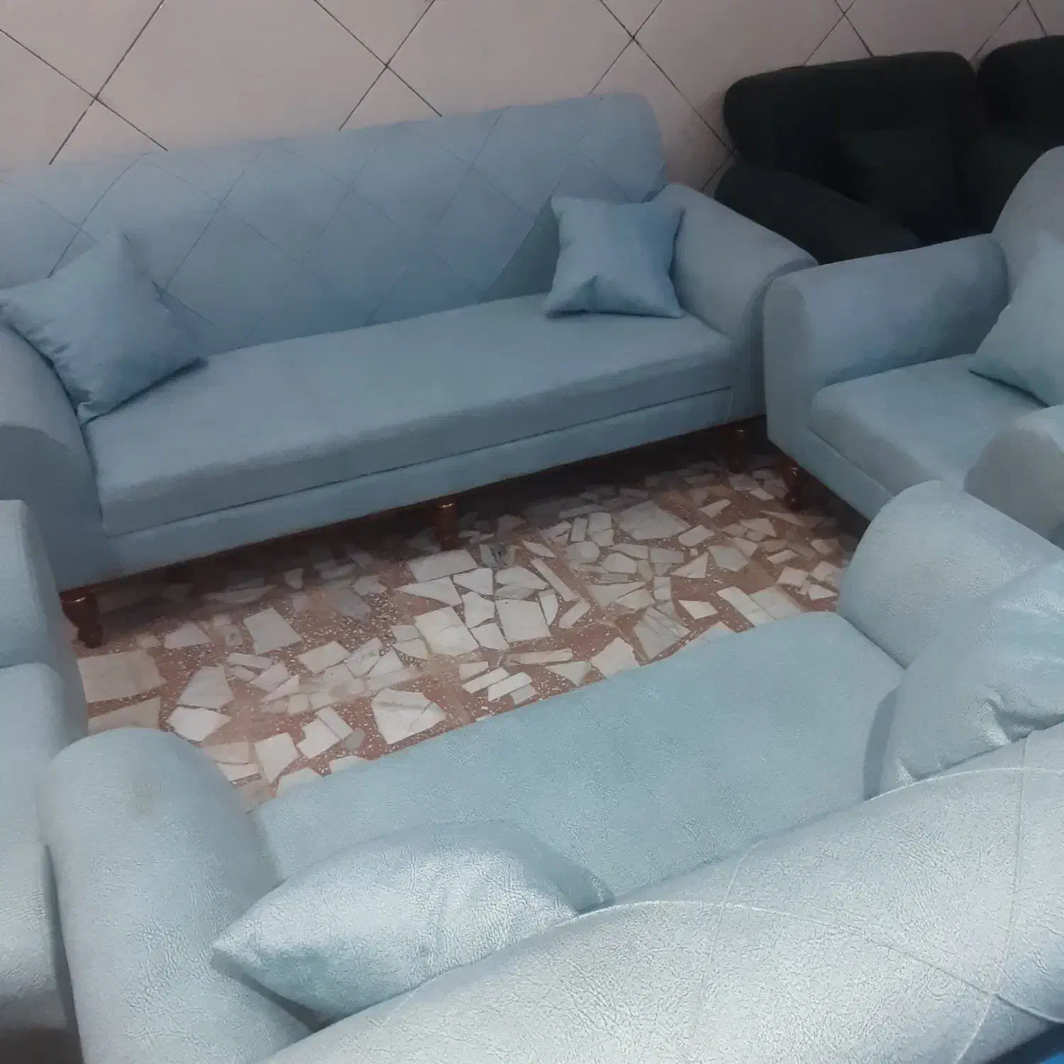 مبل مینیمال|مبلمان خانگی و میز عسلی|اهواز, بهارستان|دیوار
