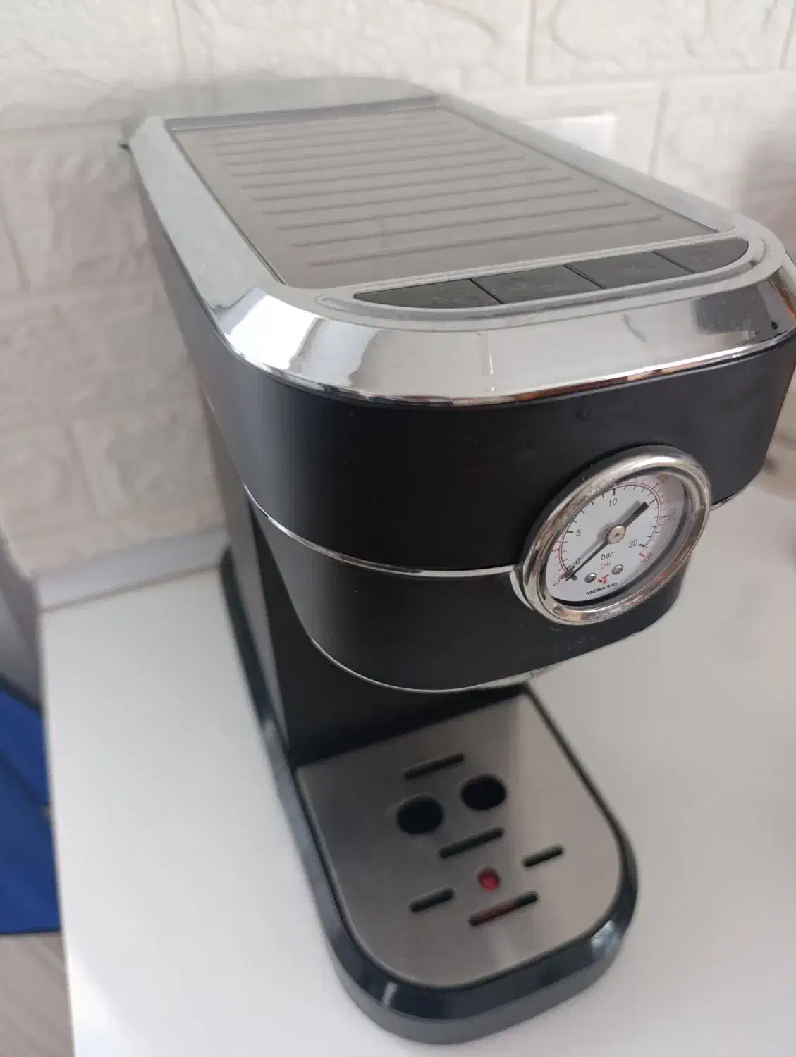 اسپرسوساز مباشی مدل 2016|سماور، چای‌ساز، قهوه‌ساز|گنبد کاووس, |دیوار