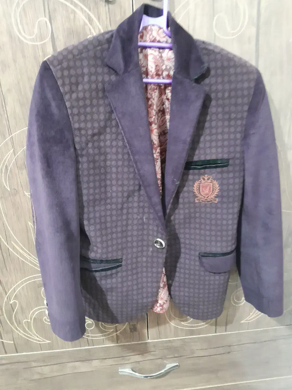 ۲ عدد کت تکی مجلسی بزرگ و کوچیک|لباس|ملایر, |دیوار