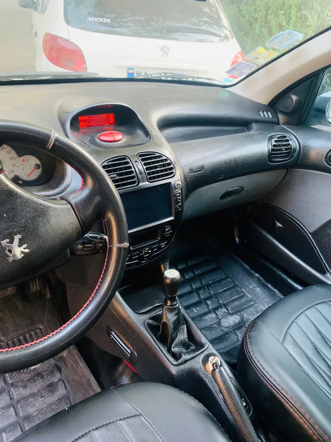 206sd v 8 بدون رنگ|خودرو سواری و وانت|تبریز, |دیوار