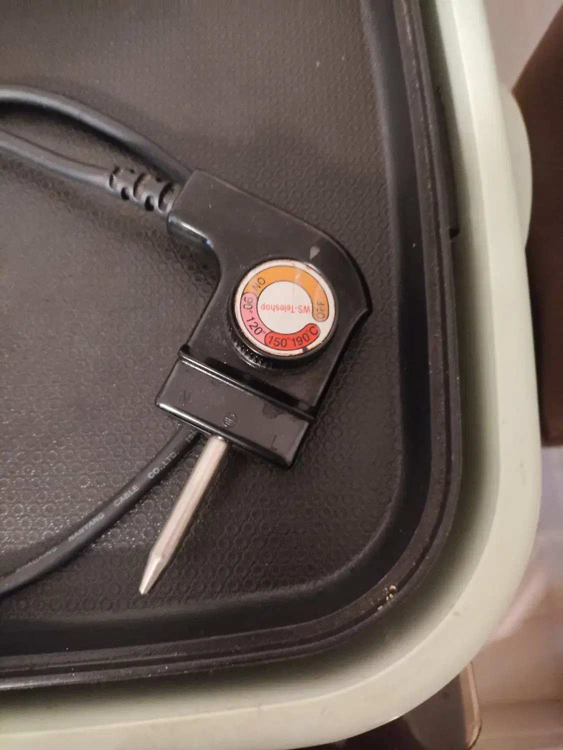 فروش تابه برقی بدون روغن سایز بزرگ برقی کم مصرف|ظروف پختوپز|رشت, دیلمان|دیوار