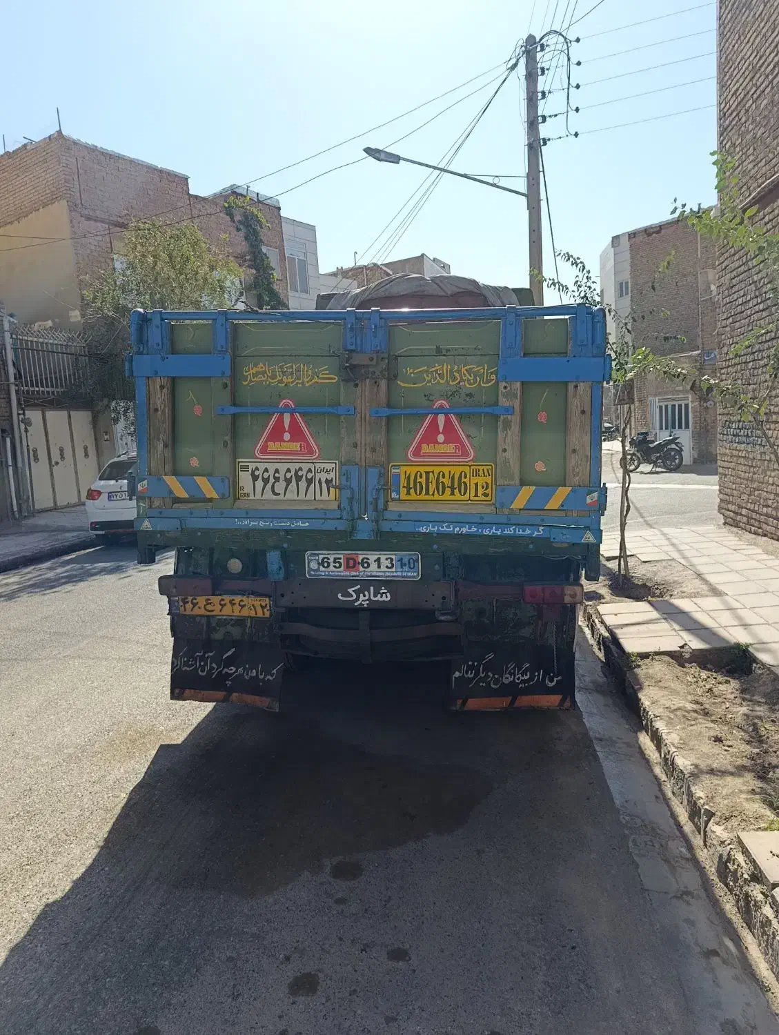 خاور 808 به ضمانت کارشناس و مکانیک شما|خودرو سنگین|مشهد, عامل|دیوار