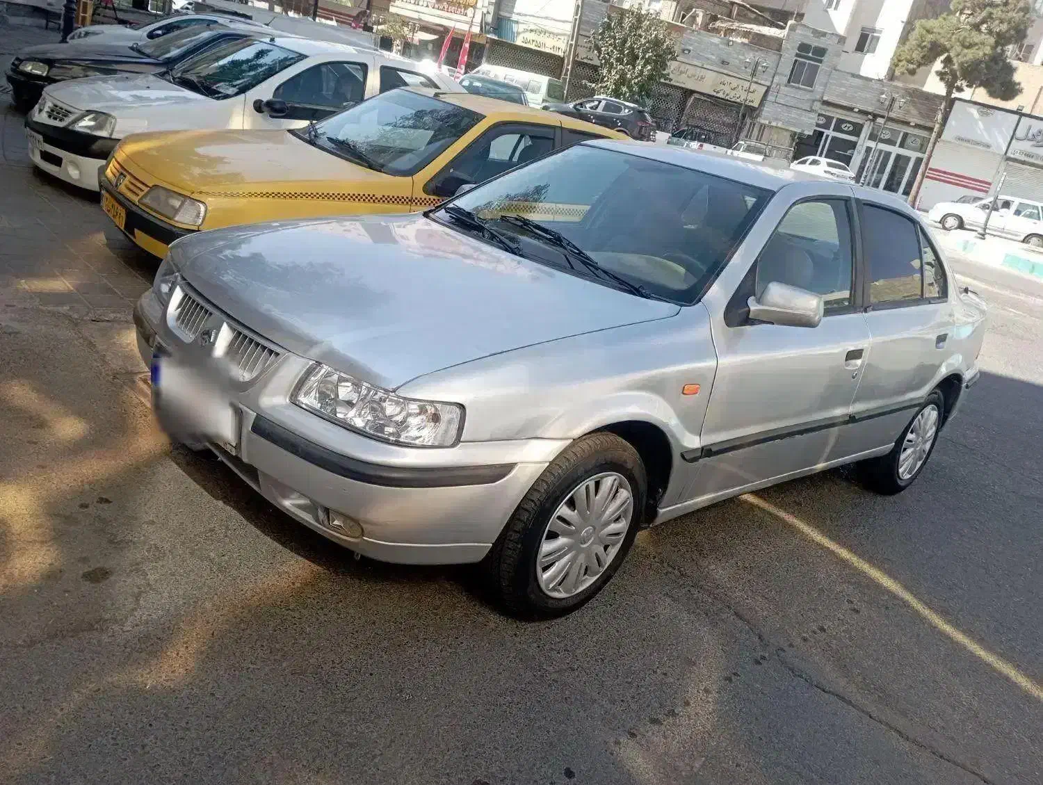 سمند ۸۲ فنی سالم|خودرو سواری و وانت|تهران, شهرک شریعتی|دیوار