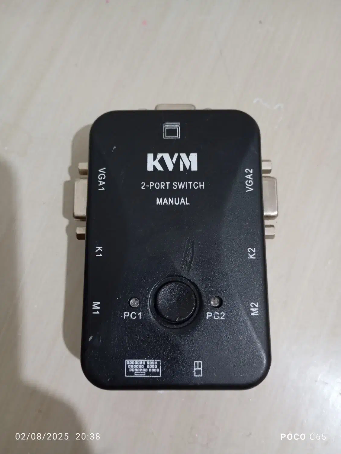 سویچ kvm|قطعات و لوازم جانبی رایانه|تهران, مسعودیه|دیوار