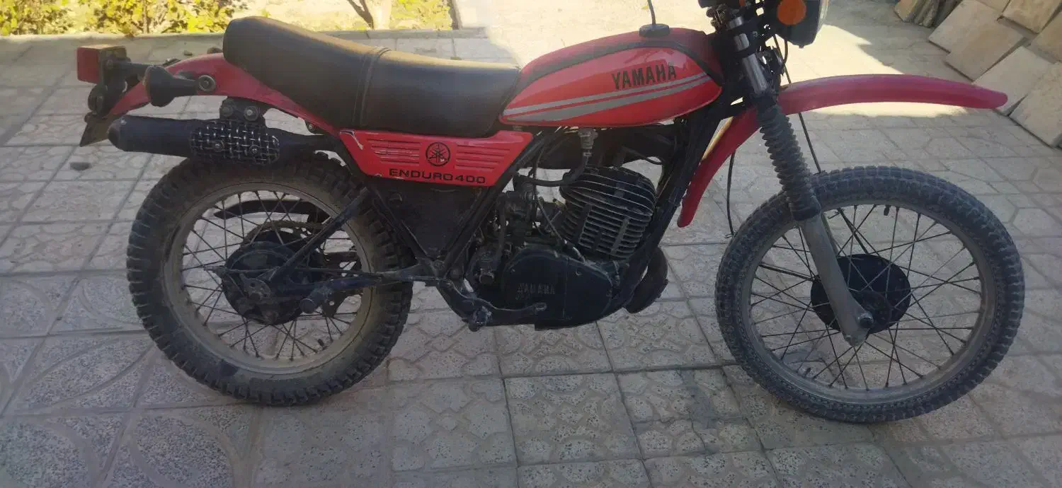 یاماها 400|موتورسیکلت|آباده, |دیوار