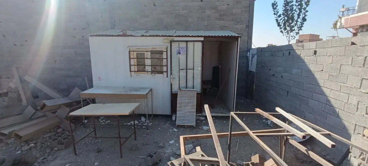 کانکس فروشی 9متری در حد|مصالح و تجهیزات ساختمان|بومهن, |دیوار