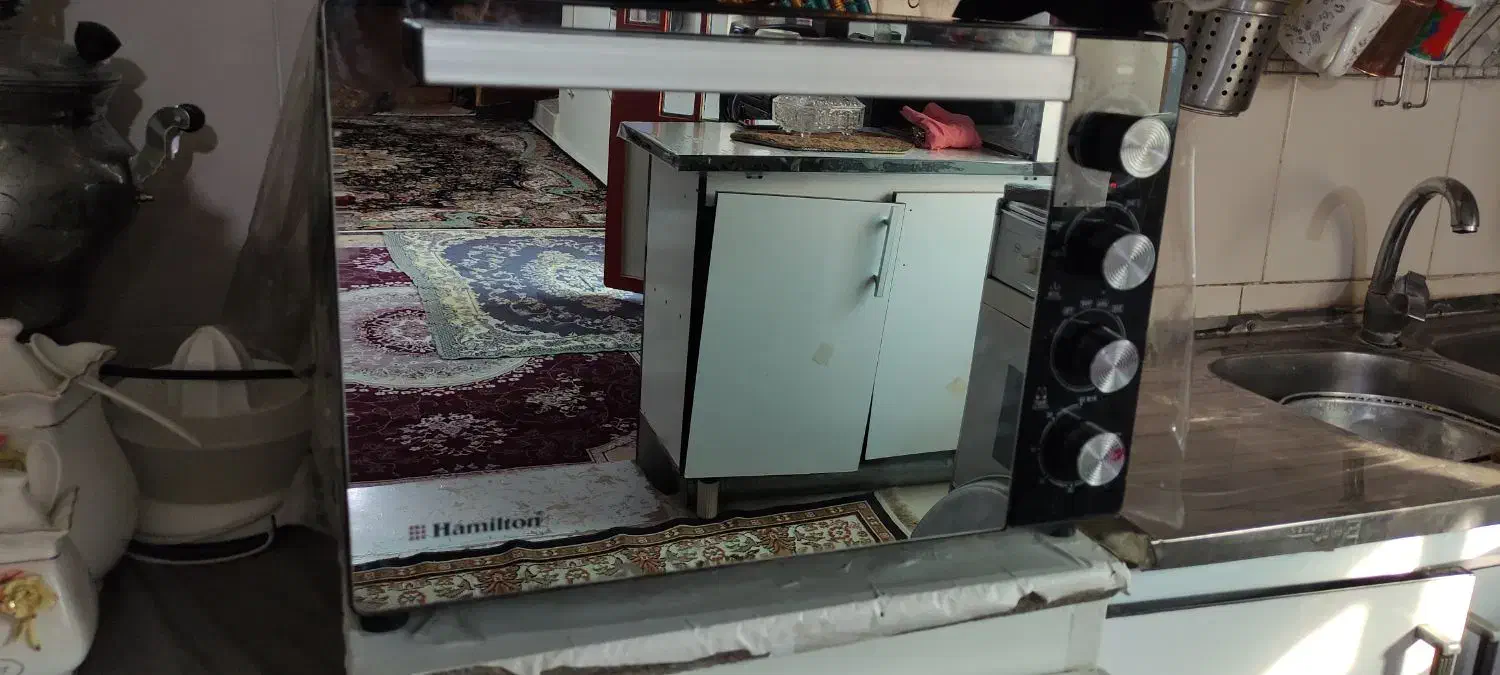 ماکروفر hamilton|اجاق گاز و لوازم برقی پخت‌وپز|خرم‌آباد, |دیوار