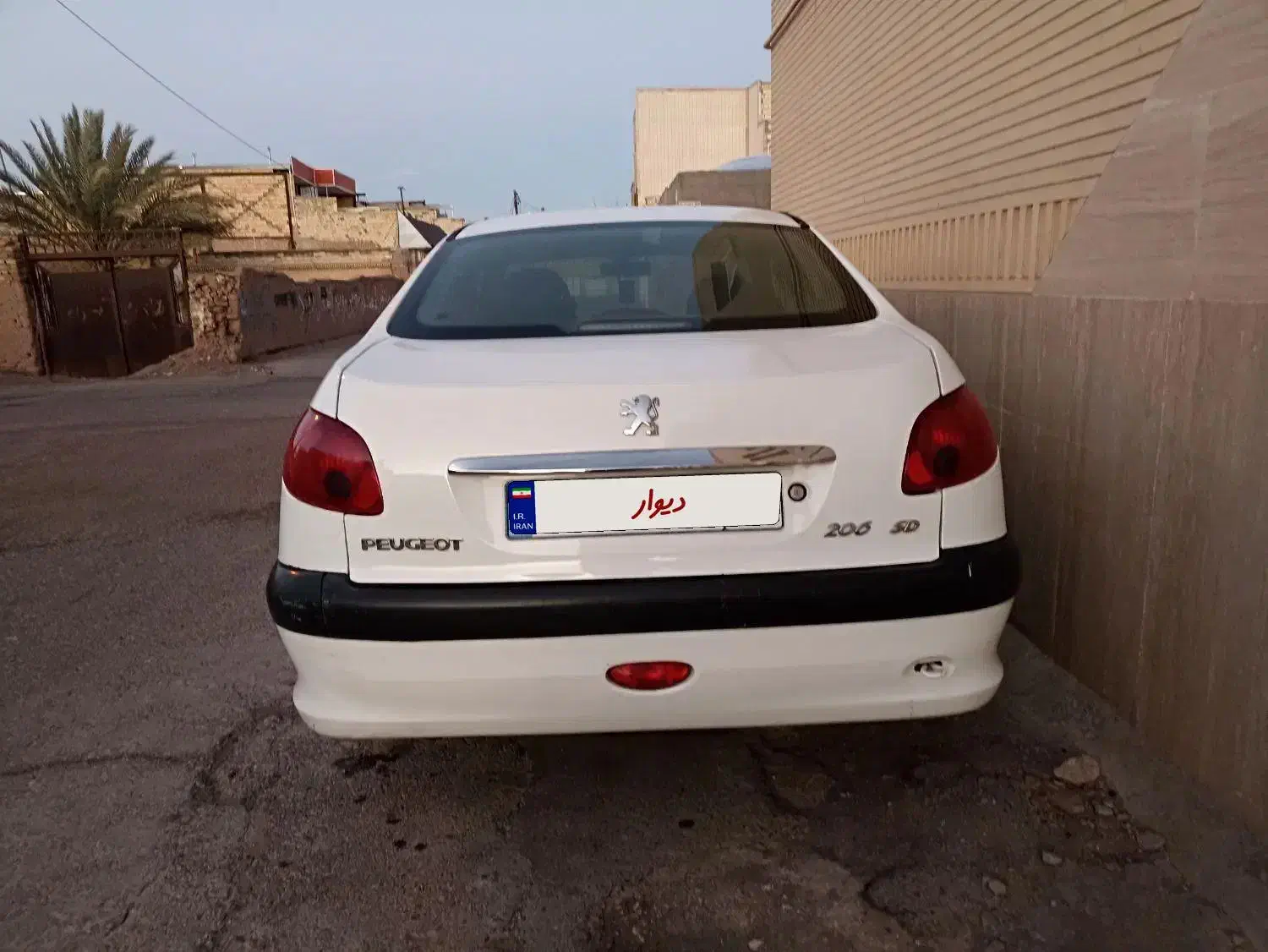 206sd مدل 98 TU5|خودرو سواری و وانت|رفسنجان, |دیوار