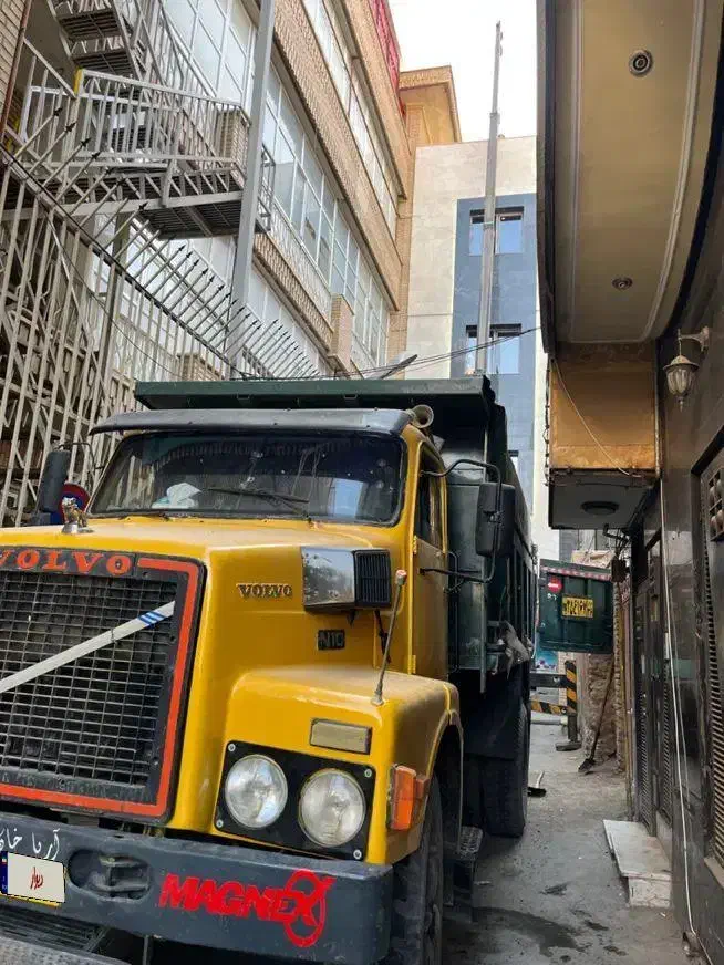 ولوو تک کمپرسی n10|خودرو سنگین|سبزوار, پیام|دیوار