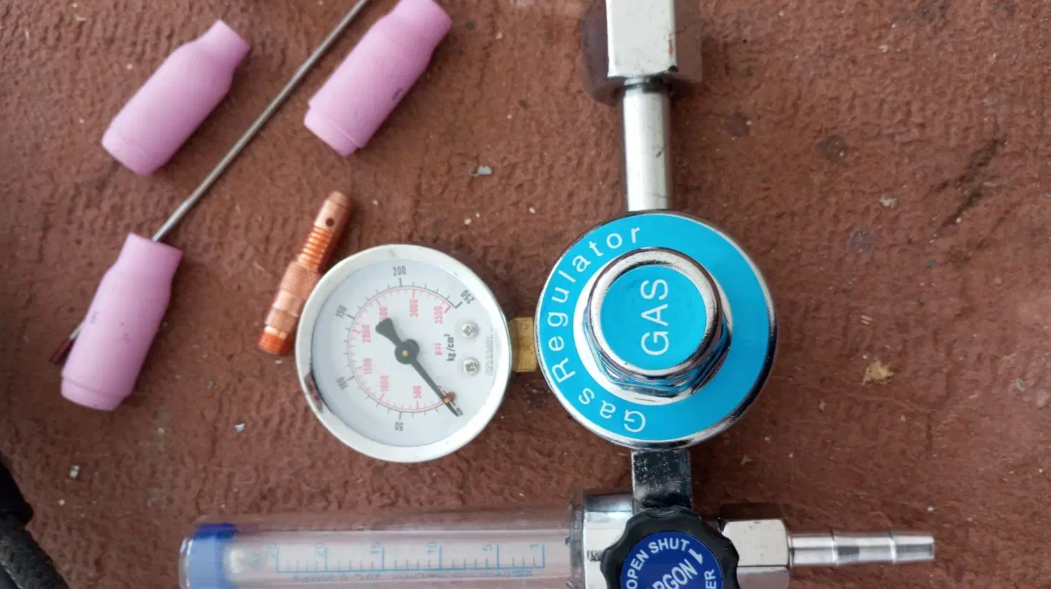 تورچ ارگون ومانومتر|ابزارآلات|ایلام, |دیوار