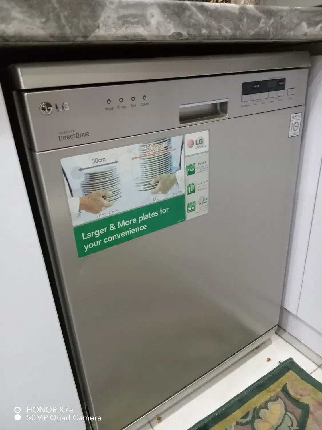 ماشین ظرفشویی الجی۱۴نفره|ماشین ظرفشویی|تهران, کیانشهر|دیوار