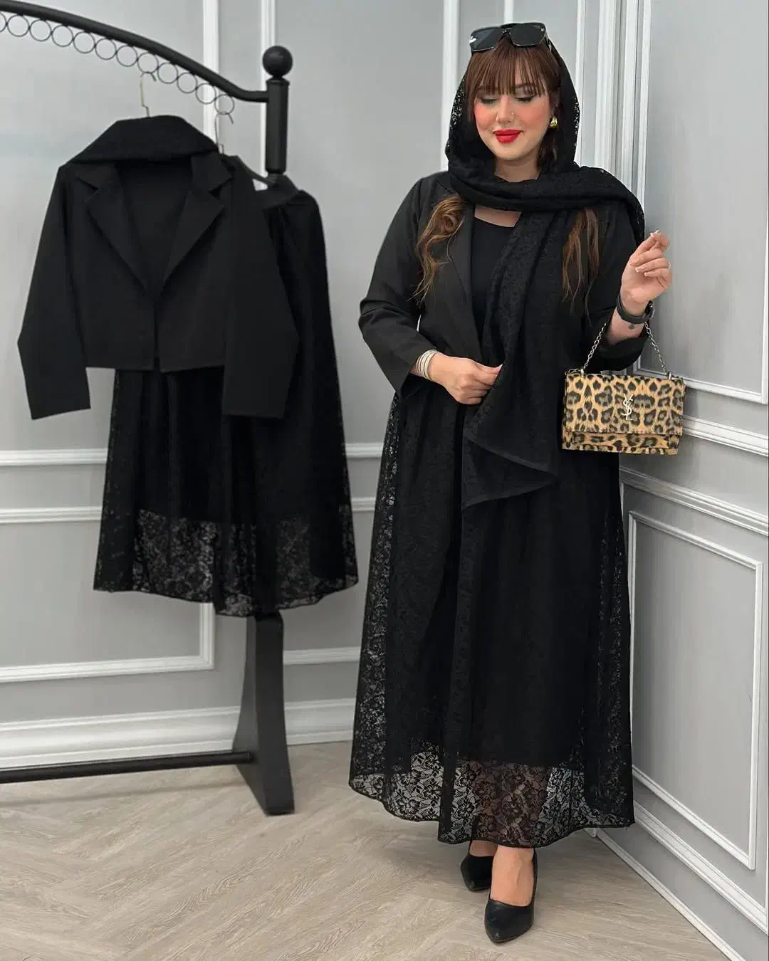 لباس ۳تیکه مزونی|لباس|لالی, |دیوار