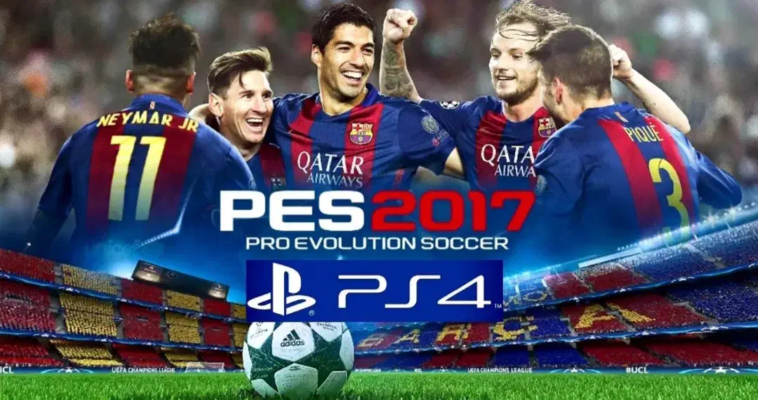 pes17 پی اس 17 برای ps4 دیسک معاوضه|کنسول، بازی ویدئویی و آنلاین|رشت, ترمینال|دیوار