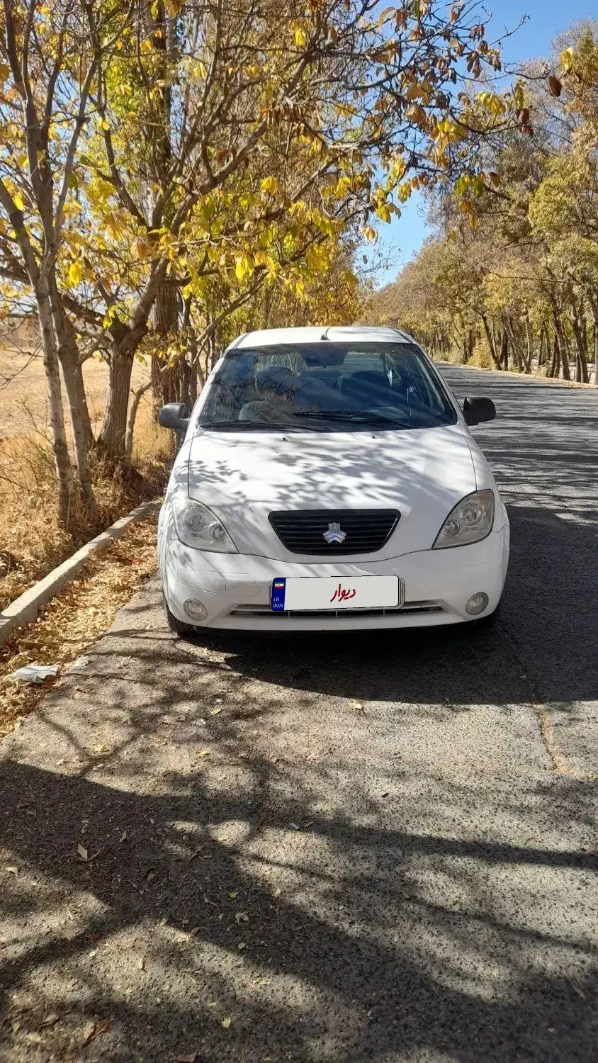 تیبا1فوق العاده سالم وکم کار|خودرو سواری و وانت|قروه, |دیوار