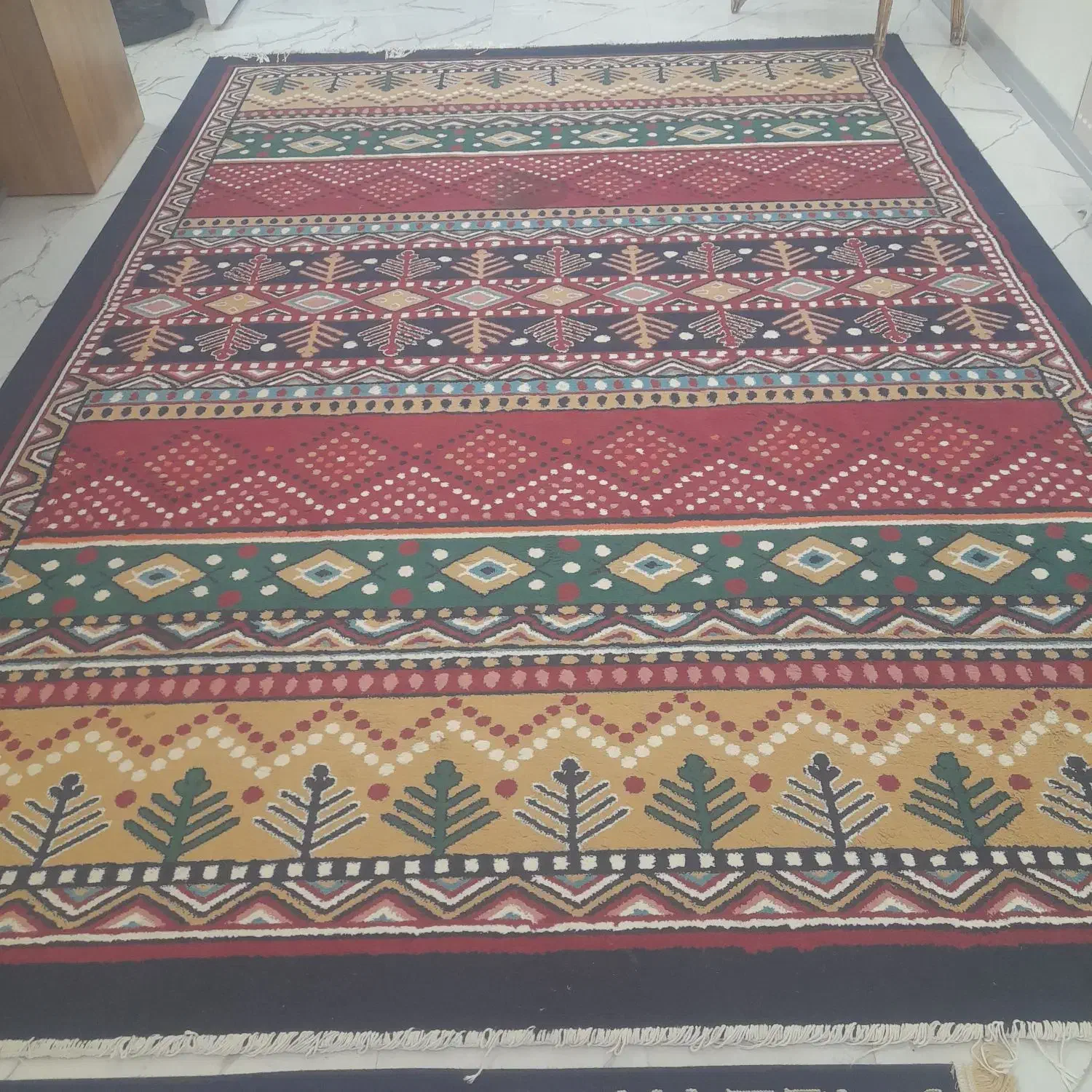 فرش|فرش|سیرجان, |دیوار