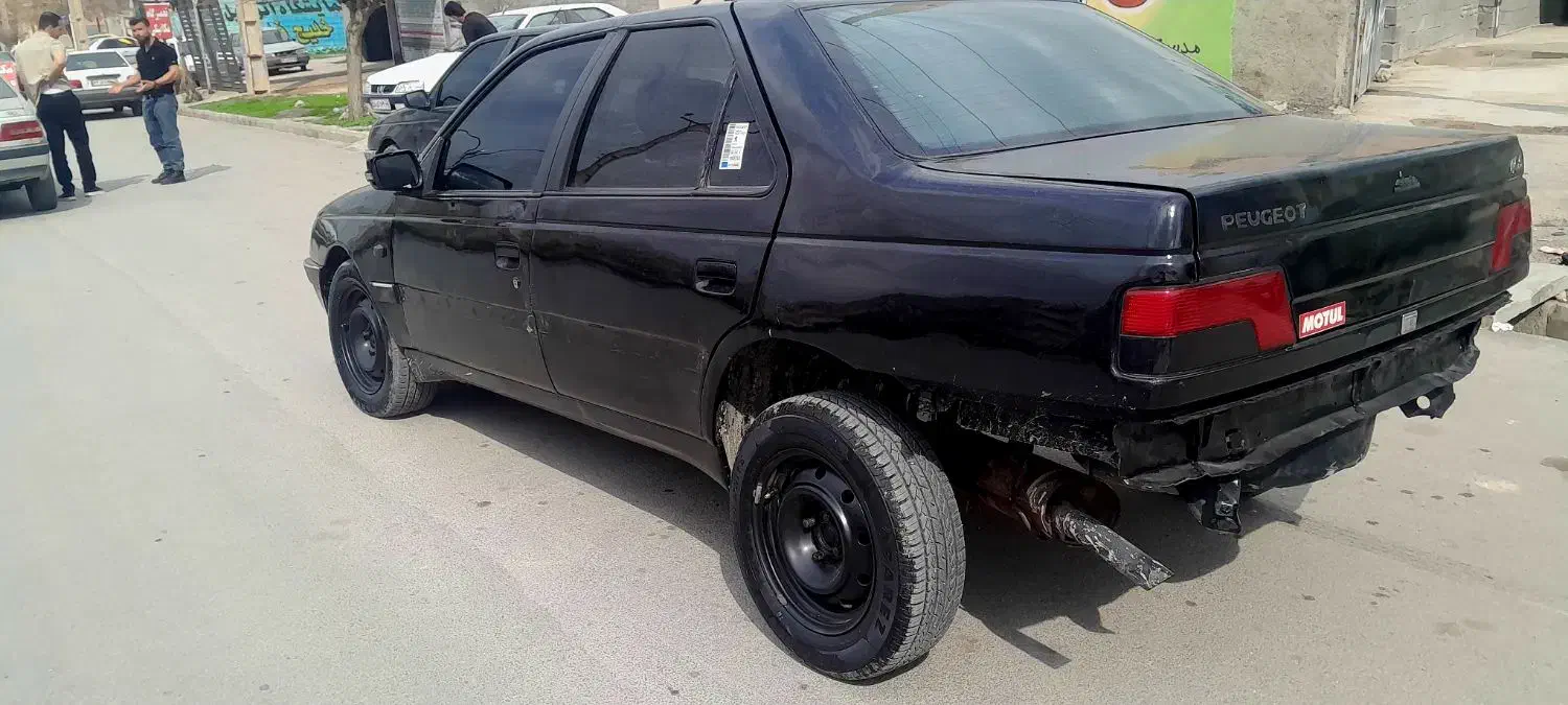 پژو ۴۰۵مشکی|خودرو سواری و وانت|ایذه, |دیوار