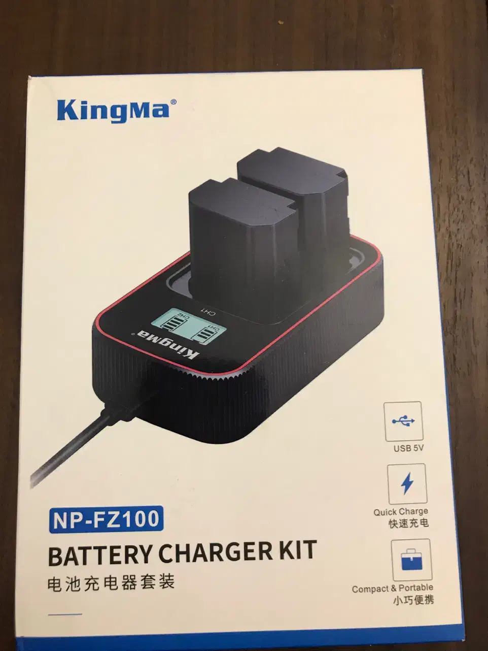 شارژر دوبل و باتری سونی Fz-100|دوربین عکاسی و فیلم‌برداری|تهران, پاسداران|دیوار