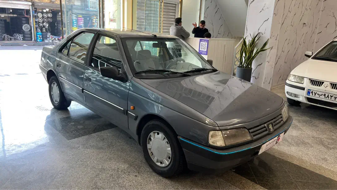 405 xu7 مدل ۹۳|خودرو سواری و وانت|تهران, آبشار|دیوار