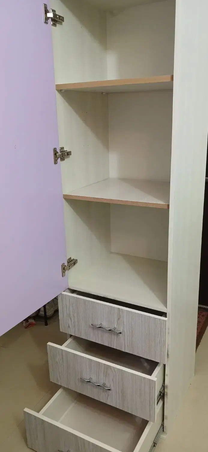 کمد کشو دار|جاکفشی، کمد، دراور|کیش, |دیوار