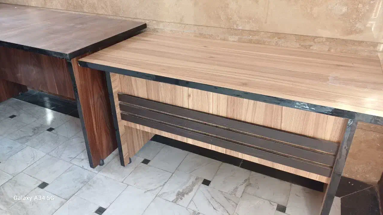 میز کارمندی و کنفرانس|دفتر کار|قم, نخودی|دیوار