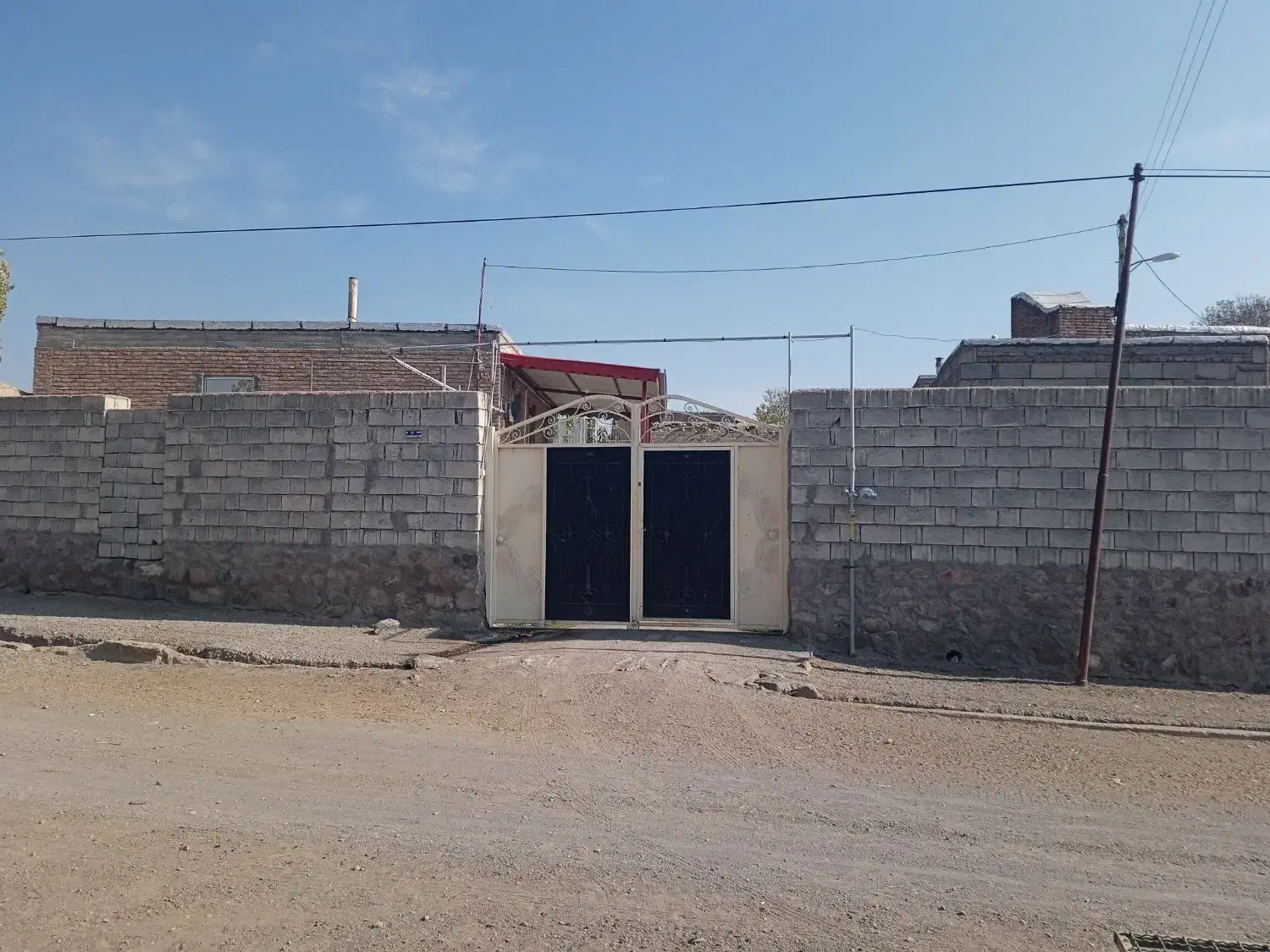 خانه ویلایی روستای شیخ عظیم لو|فروش خانه و ویلا|ارشق, |دیوار