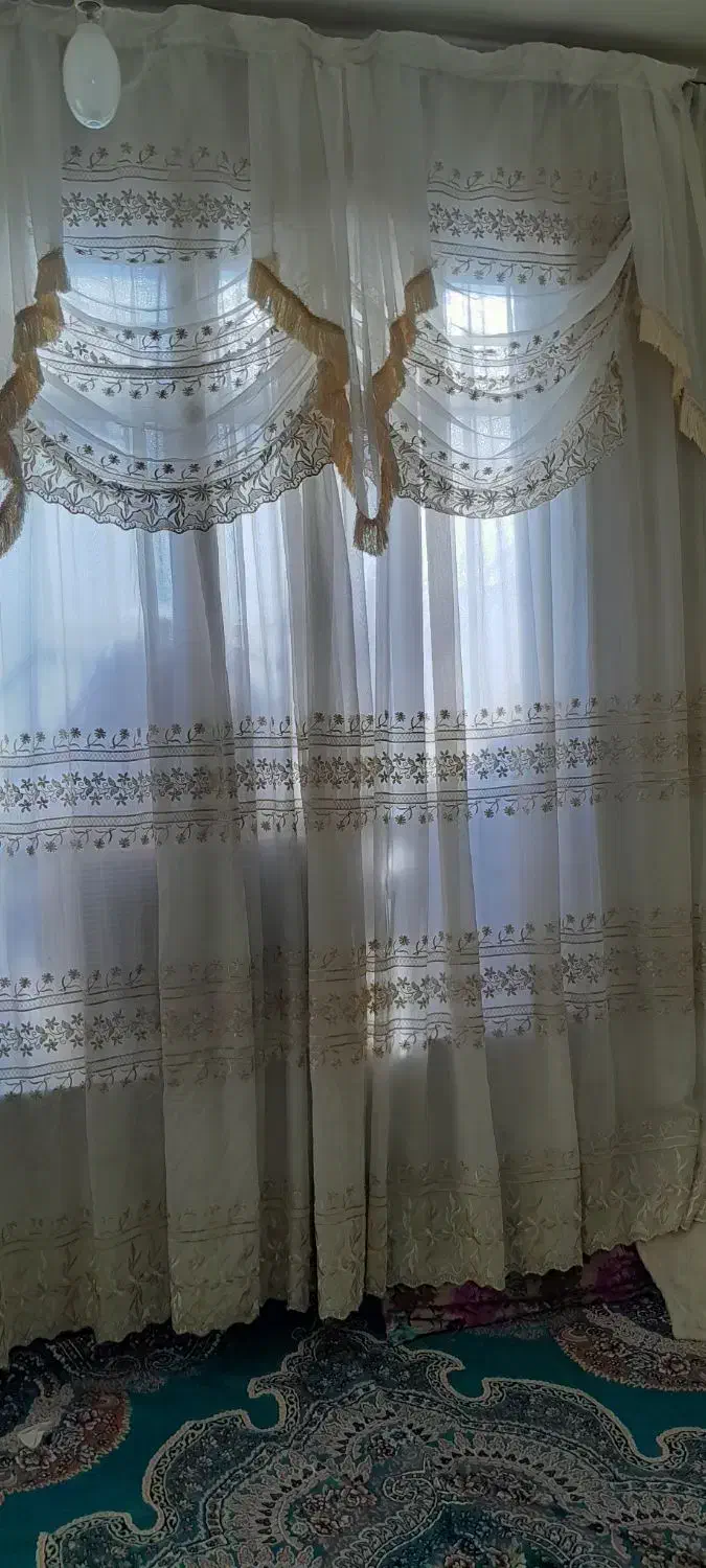 پرده حریر|پرده، رانر، رومیزی|بندر ماهشهر, |دیوار