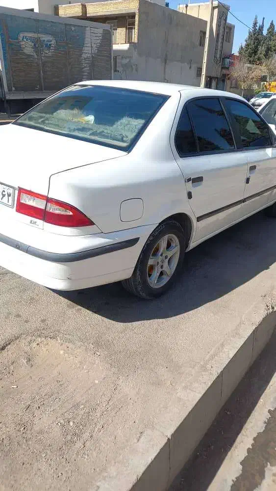 سمند مدل 87 بکر|خودرو سواری و وانت|شیراز, بهارستان|دیوار