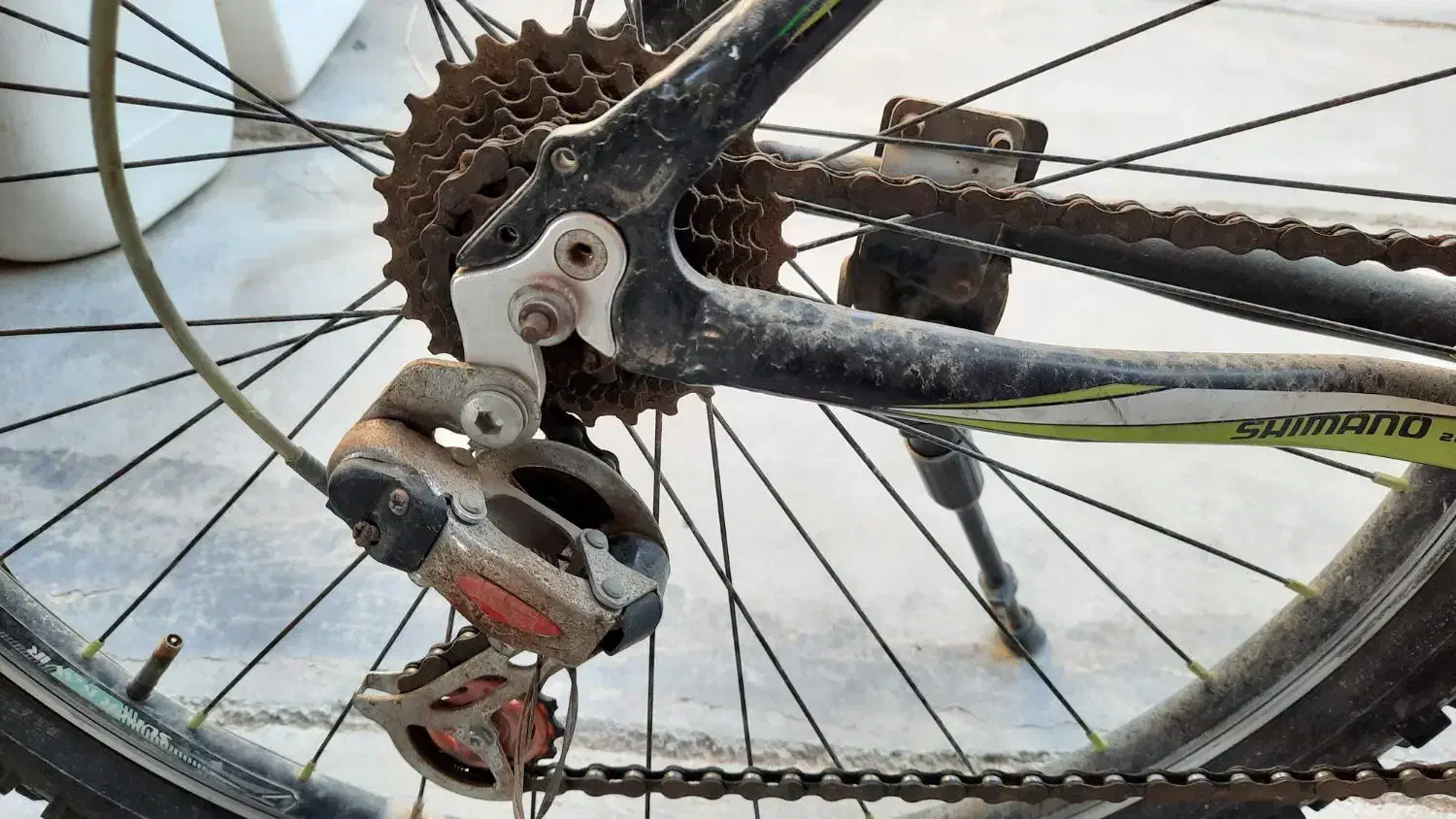 دوچرخه الومینیوم ۲۶|دوچرخه، اسکیت، اسکوتر|خورموج, |دیوار