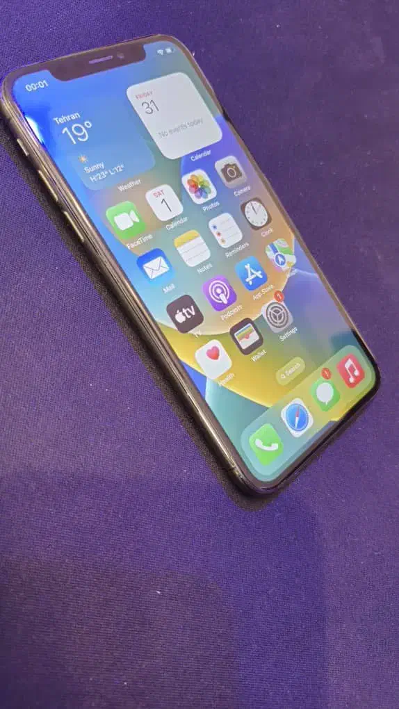 iphone x 256GB|موبایل|تهران, مهران (سیدخندان)|دیوار
