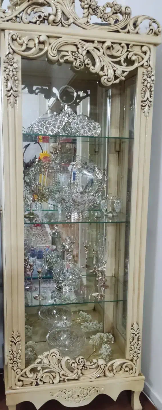 بوفه تک بدون تو بوفه ایی|بوفه، ویترین، کنسول|اقبالیه, |دیوار