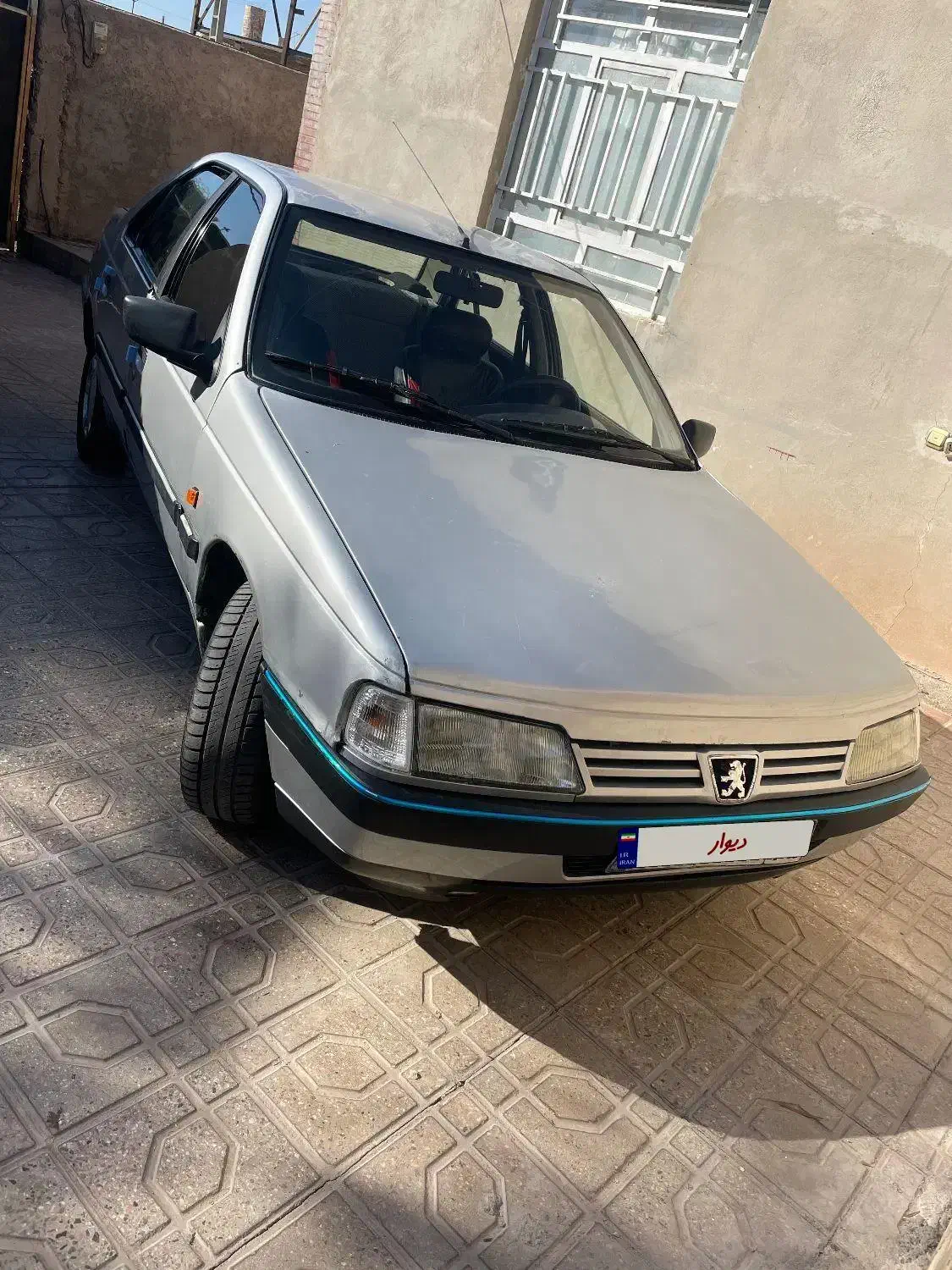 پژو405glxمدل88تک برگ سند|خودرو سواری و وانت|بم, |دیوار